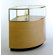 Tecno Display Quarter-Vision Curved Corner Jewelry Case