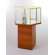 Tecno Display Hexagonal Free Standing Jewelry Case
