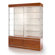 Tecno Display Rectangular Wall Case with Divider