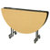 Midwest Folding Products 29" x 48" Round Mobile Table Unit