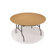 Midwest Folding Products 48" Diameter Round Particleboard Core Table