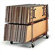 Midwest Folding Products Four-Level Straight Riser with Hardboard Deck