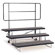 Midwest Folding Products Backrail for 48" Transfold Choral Riser
