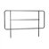 Midwest Folding Products Backrail for 48" Transfold Choral Riser