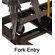 Midwest Folding Products Upperzone Chair Truck