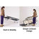 Midwest Folding Products 3-Level 72" Transfold Choral Riser with Optional 4th Step Add-On