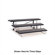 Midwest Folding Products 3-Level 72" Transfold Choral Riser with Optional 4th Step Add-On