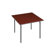 Midwest Folding Products Square Banquet Table with Plywood Top
