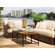 Tommy Bahama Home Ocean Club Reef Coffee Table Set