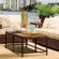 Tommy Bahama Home Ocean Club Reef Coffee Table Set