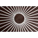 True Modern Starburst Bedding Collection in Brown and Blue