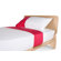 True Modern Starburst Sheet Set in Pink
