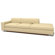 True Modern Jackson One Arm Sofa