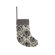 Shiraleah Holiday Decor Baroque Stocking