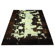 Spinneybeck Dark Brown Trim Haired Cowhide Rug