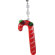 Light Charms Holiday Candy Cane Decorative Accent (Set of 3)