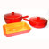 Piral Terracotta 5-Piece Cookware Set