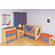 Room Magic Star Rocket 5 Piece Crib Set