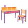 Room Magic Little Girl Teaset 24" W Writing Desk and Chair Set