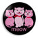 Jane Jenni Inc. Cats Meow Plate
