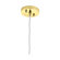 Lazy Susan USA Wire Rose Pendant Light
