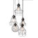 Lazy Susan USA Wire 5 Light Pendant