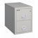 Fire King 2-Hour Rated Two-Drawer Vertical Letter File