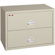 Fire King 31" W Two-Drawer Lateral File
