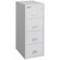 Fire King 25" D Four-Drawer Vertical Legal File