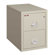 Fire King Two-Drawer Vertical Letter File