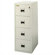 Fire King 21" W Two-Drawer Vertical Signature File