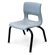 McCourt Manufacturing ErgoStack 16" Plastic Classroom Chair