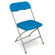 McCourt Manufacturing Series 5 Plastic Folding Chair