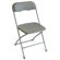 McCourt Manufacturing Series 5 Plastic Folding Chair