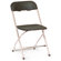 McCourt Manufacturing Series 5 Plastic Folding Chair