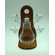 Womar Glass 7" Light Bulb Carafe Set with 4 Shot Glasses