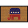 Home & More Elephant Doormat