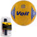 Voit Axe Soccer Ball with Ultimate Inflating Kit