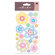 Sticko Vellum Pastel Strip Daisy Sticker