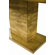 Legacy Classic Furniture Latitude Rectangular Pedestal Pub Dining Table in Distressed Natural Pine