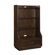 Legacy Classic Furniture Solutions Bookcase in Distressed Brown Cherry