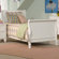 Legacy Classic Furniture Summer Breeze Low Poster Bed
