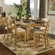 Legacy Classic Furniture Latitude Rectangular Pedestal Pub Dining Table in Distressed Natural Pine