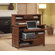 kathy ireland Home by Martin Furniture Mission Pasadena Office 13.25" H x 42" W Desk Hutch