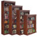 kathy ireland Home by Martin Furniture Huntington Club 48" H Four Shelf Bookcase