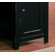 kathy ireland Home by Martin Furniture Tribeca Loft Black Door Base