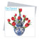 Oots Flat Flowers Greetings in Delft Tulip