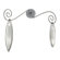 Terzani Creole De ToI Two Light Wall Sconce