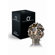 Terzani Orten'Zia Rechargeable Table Lamp in Silver Plated