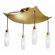 Terzani Rose Tulipe Four Light Ceiling Lamp